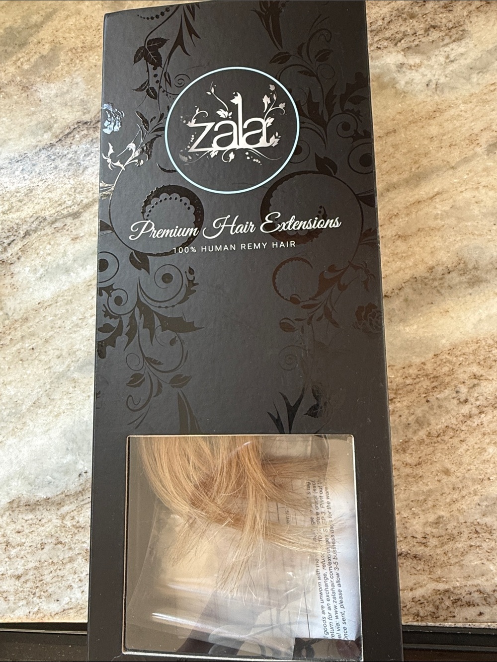 Premium Hair Extensions - Light Blonde